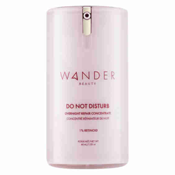 Do Not Disturb Overnight Repair Concentrate