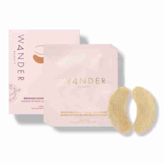 Baggage Claim Eye Masks - Gold