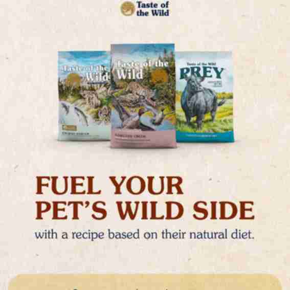 Taste of the Wild Pet Food Reviews