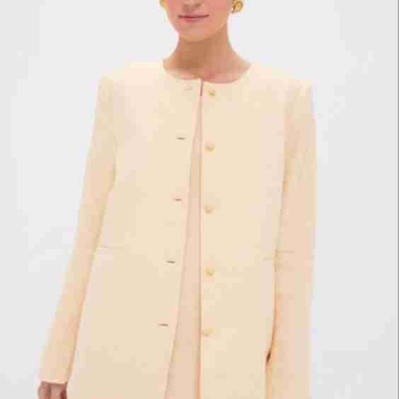 Dusty Citron Rio Shift Jacket