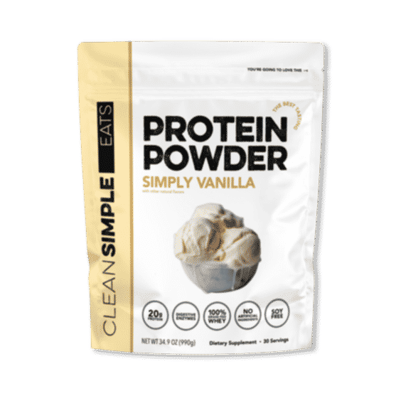 Simply Vanilla Protein Powder