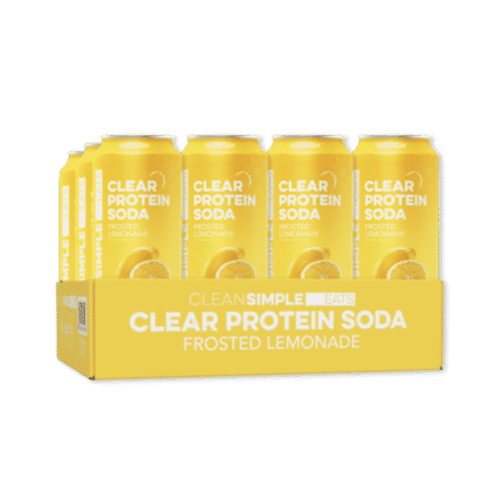 Clear Protein Soda Drink