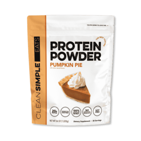 Protein Powder Pumpkin Pie