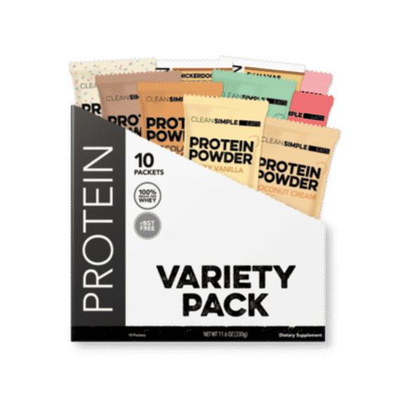 Protein Powder 10 Flavor Variety Pack