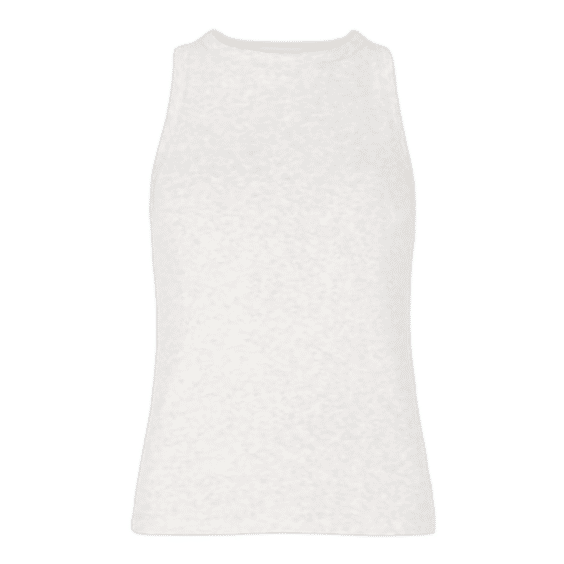 Light Grey High Neck Tank