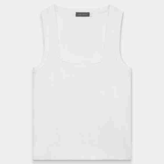 Scoop Neck Vest