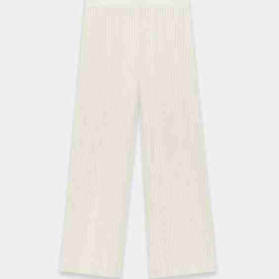 Stripe Wide Trousers