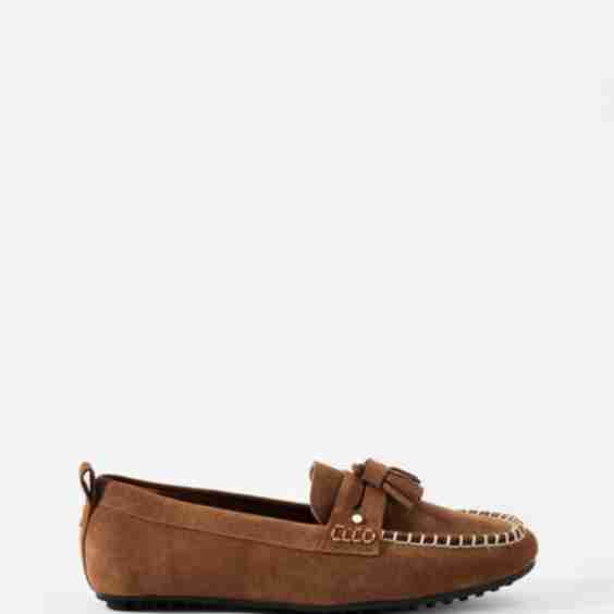 Syd Suede Deck Shoes