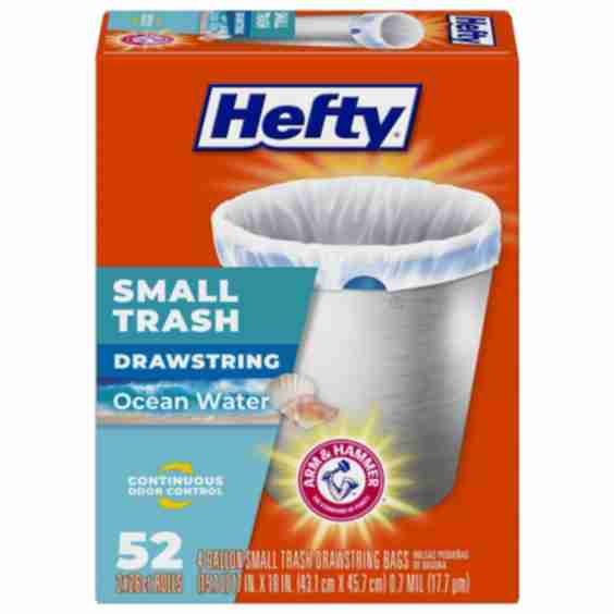 Ocean Water Trash Bag - Small - 52ct