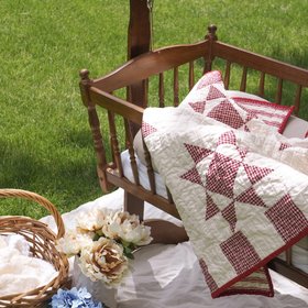 Summer Flora Linen