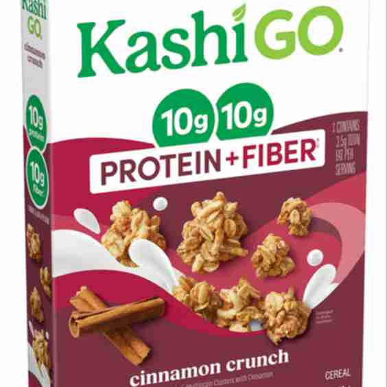Protein & Fiber Cereal Cinnamon Crunch