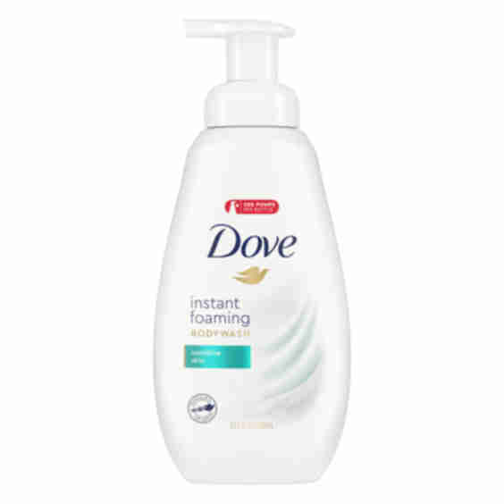 Instant Foaming Body Wash for Sensitive Skin