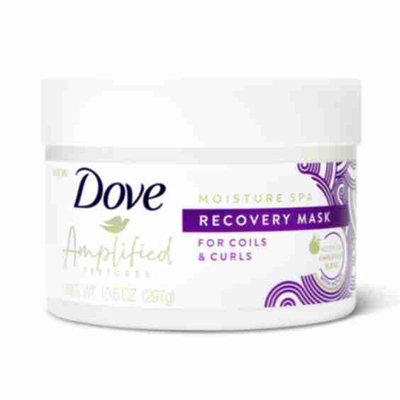 Amplified Textures Honey Moisture Recovery Hair Mask