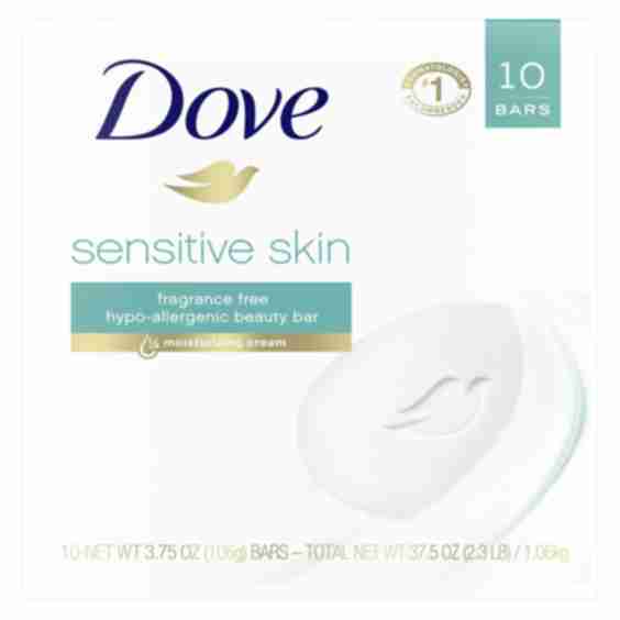 Sensitive Skin Beauty Bar Soap