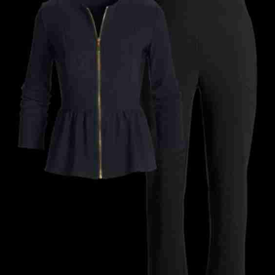 Beyond Travel Peplum Coordinates