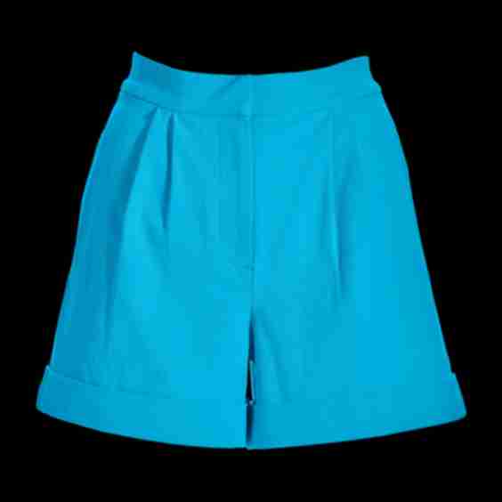Cuffed Twill Short