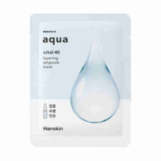 Aqua Vital 40 Layering Ampoule Mask