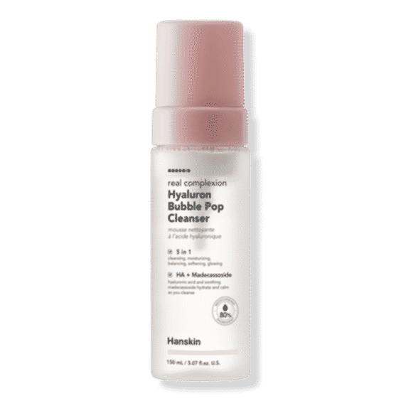 Real Complexion Hyaluron Bubble Pop Cleanser, 5.07 oz