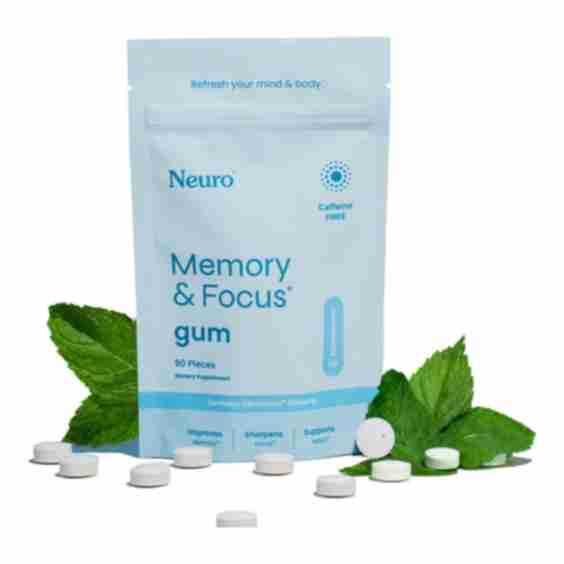 Memory & Focus Gum