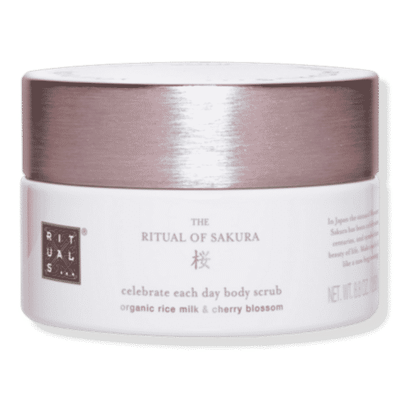 The Ritual Of Sakura Celebrate Each Day Body Scrub
