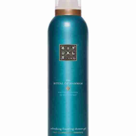 The Ritual Of Hammam Refreshing Foaming Shower Gel