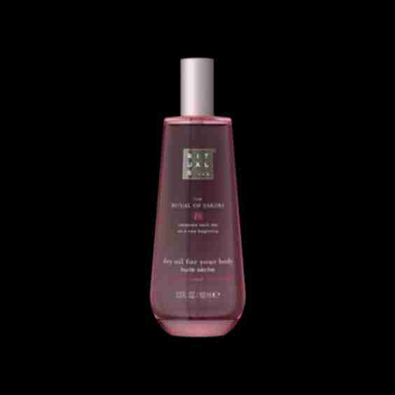 The Ritual of Sakura Dry Oil