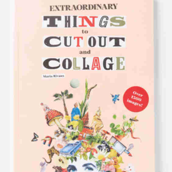 Extraordinary Things To Cut Out And Collage by Maria Rivans