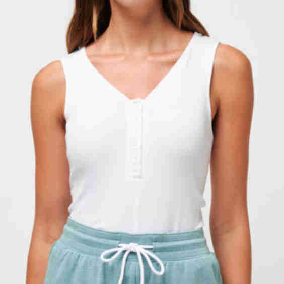 Ray Of Sunshine Cloud Rib Tank