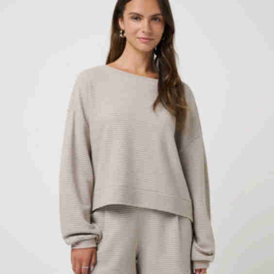 Coastal Rib Yacht Me Pullover