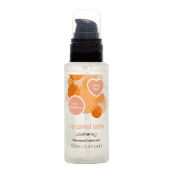 Caramel Latte Lubricant