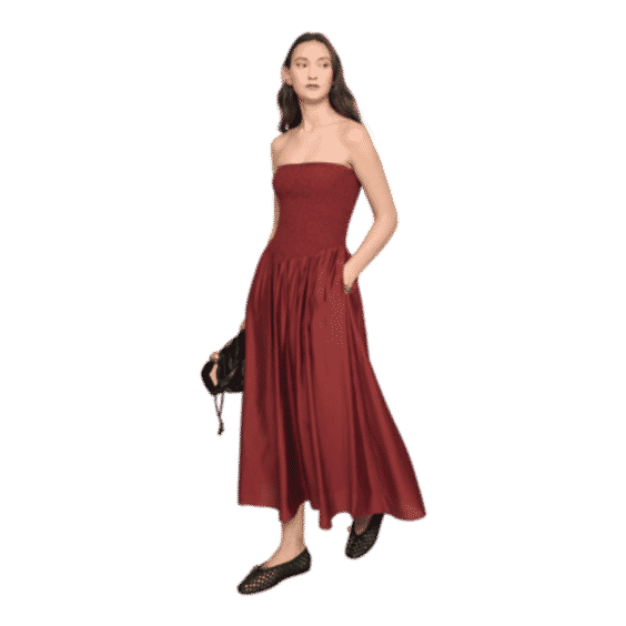 Strapless Dress