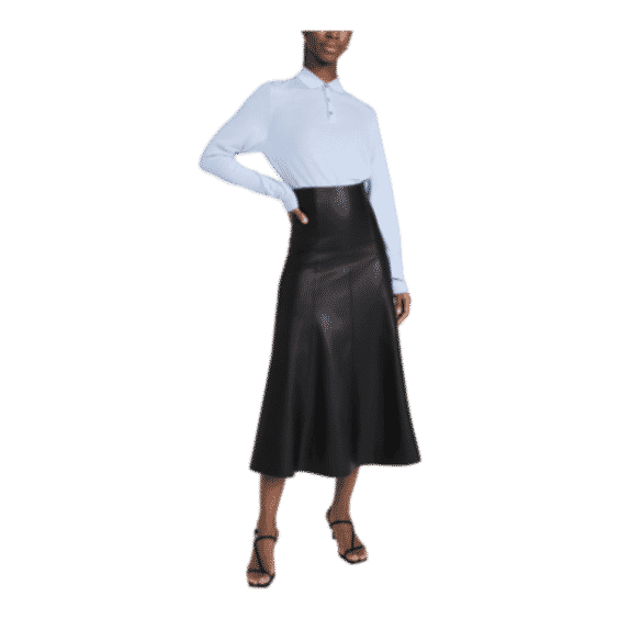 Paneled Skirt