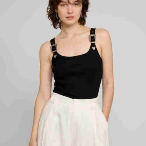 Owen Western Belt Tank Top