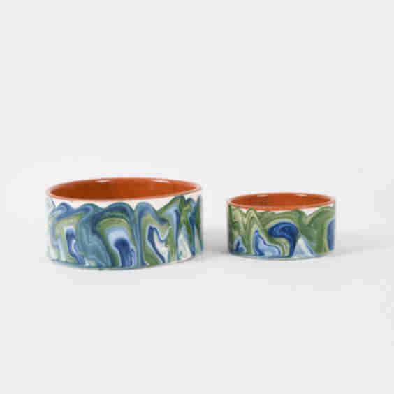 Nebula Bowl Set, Jungle