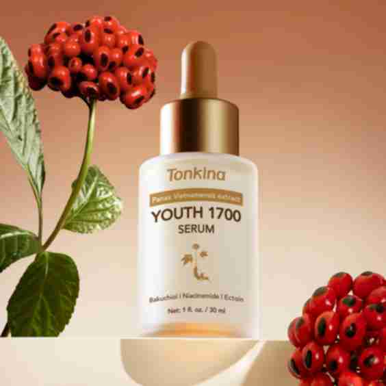Youth 1700 Ginseng Bakuchiol Serum