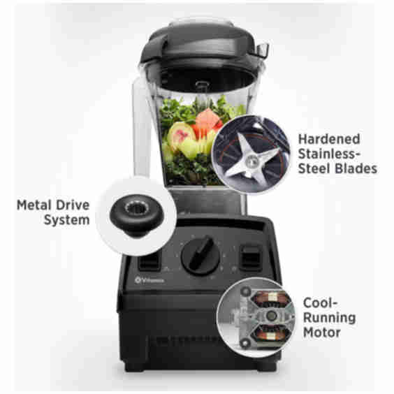 Explorian 2.0 Variable Speed Blender with Accessories