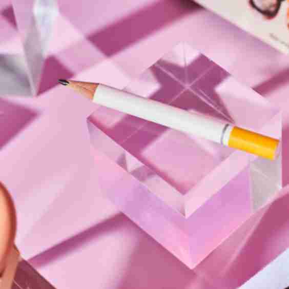No Smoking Cigarette Pencil