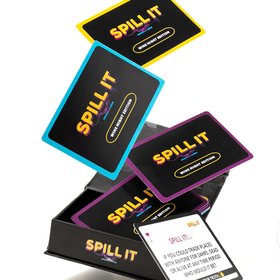 SPILL IT Card Game