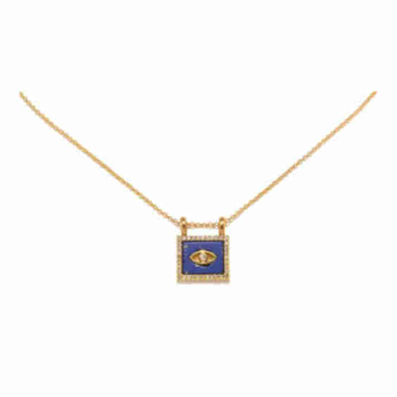 Aretha Evil Eye Necklace