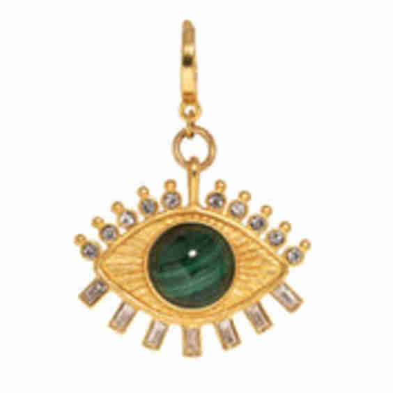 Dalila Evil Eye Talisman Necklace