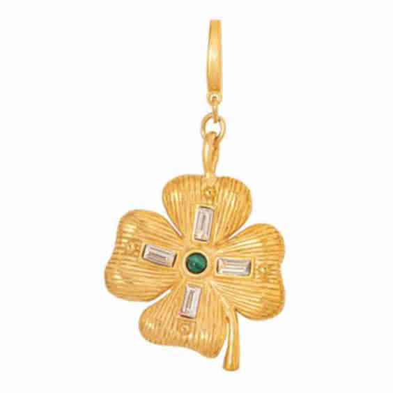 Lucky Clover Clip-On Charm
