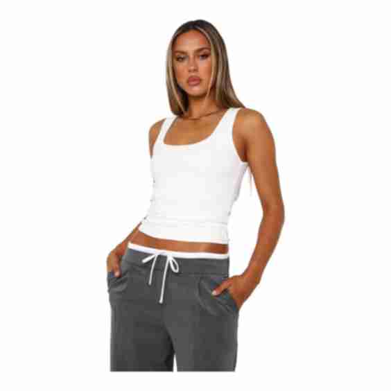Let Me Adore You Ribbed Tank Top