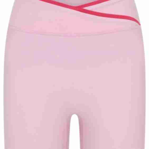 Defence Bike Shorts Marshmallow Pink