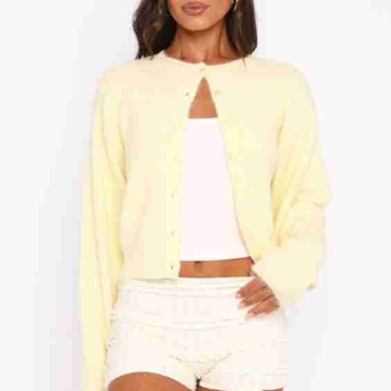 Warm Whispers Knit Cardigan
