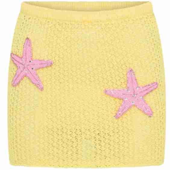 Azure Star Mini Skirt