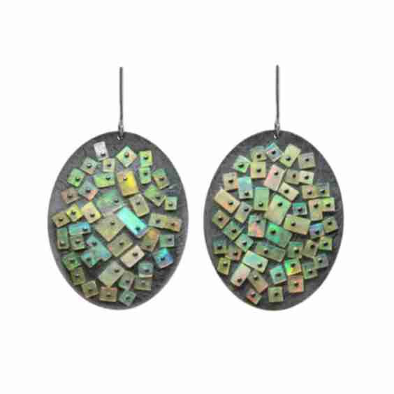 Opal 'Mosaic' Earrings