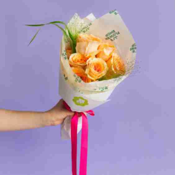 the Flwr Fwd Rose Wrap