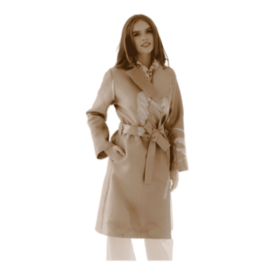 Marie Trench Coat