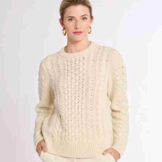 Fisherman Crew Sweater 