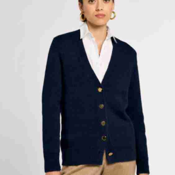 Classic Cashmere Cardigan